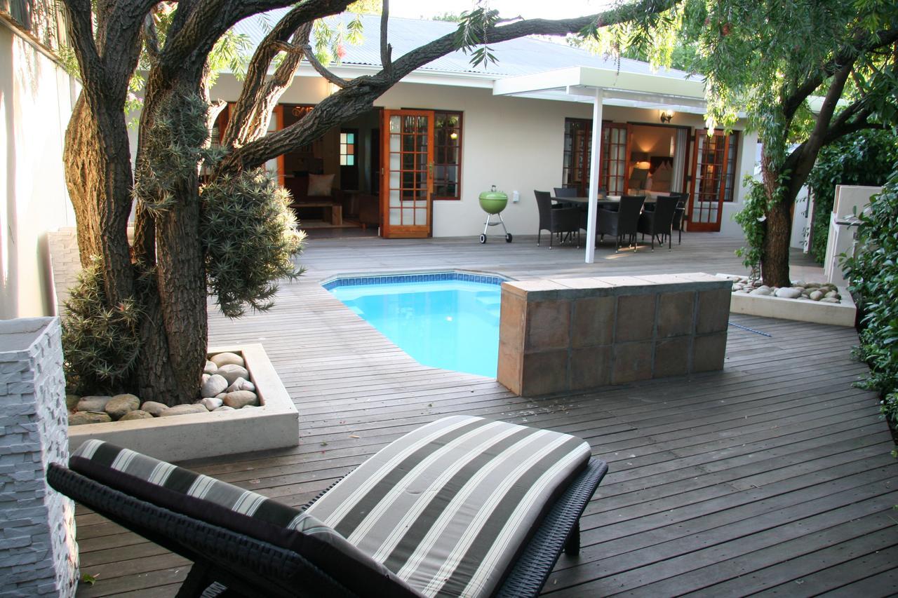 Cape Robin Cottage Franschhoek Dış mekan fotoğraf