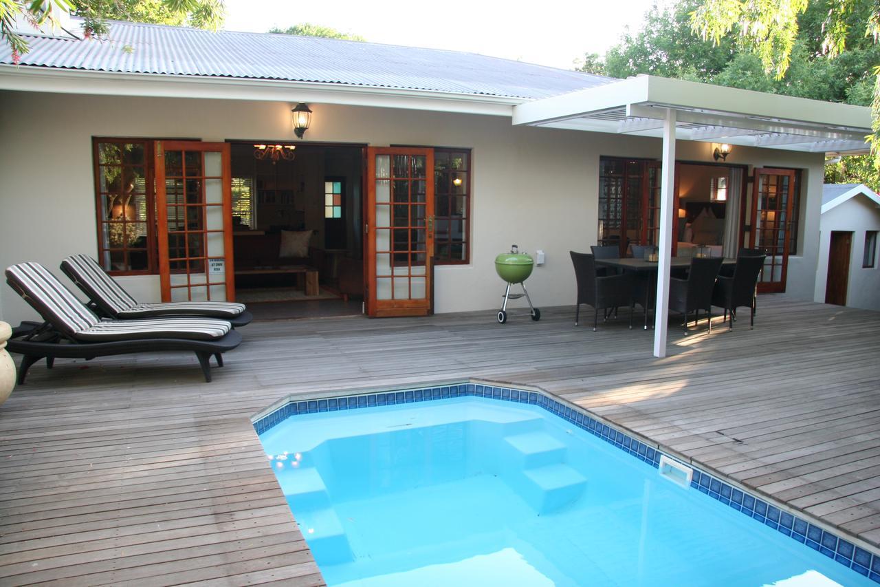 Cape Robin Cottage Franschhoek Dış mekan fotoğraf